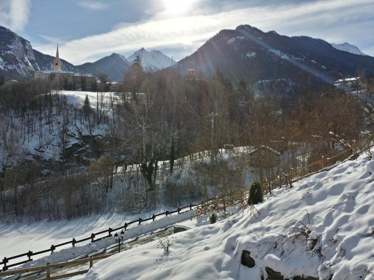 Il Rifugio Della Volpe Apartment Introd Bagian luar foto